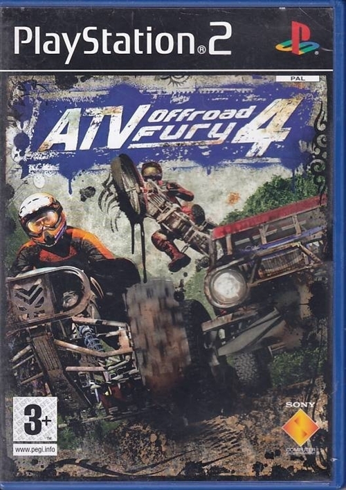 ATV Offroad Fury 4 - PS2 (B Grade) (Genbrug)